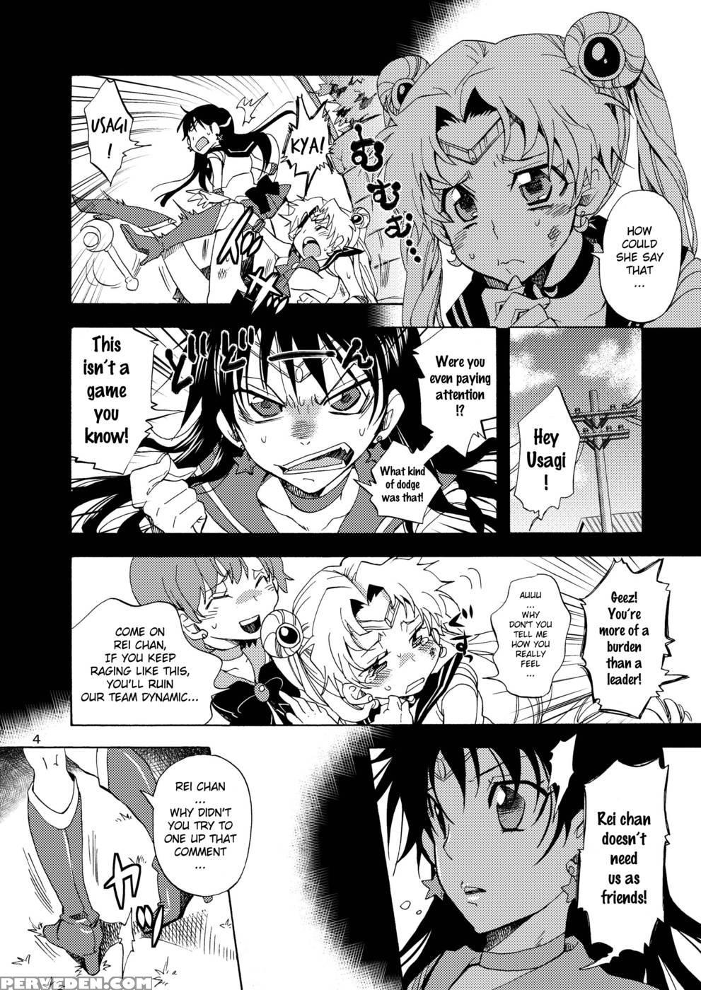 Bishoujo Senshi Ni Oshioki! - Pretty Guardian Sailor Moon Chapter 1000 Page 3